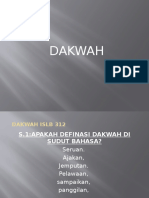 Copy (2) of Presentation1.DAKWAH