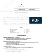 Combination - Systems Layout Design