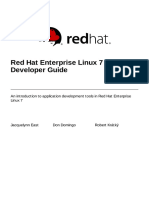 Red Hat Enterprise Linux 7 Developer Guide en US