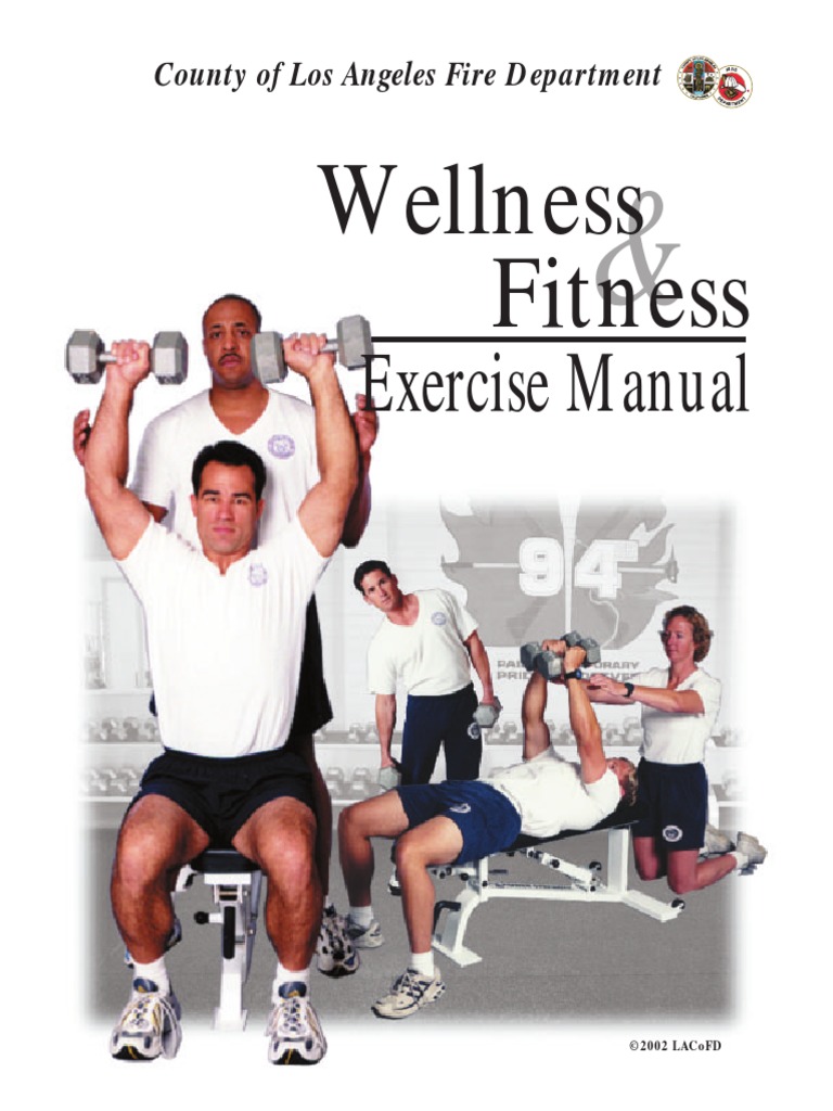 Wellness and Fitness Exercise Manual | PDF | Strength Training | Weight ...