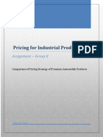 Pricing Theory