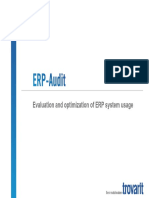 Erp Audit en