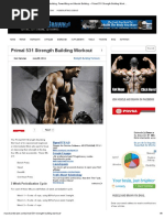 Muscle and Brawn Bodybuilding, Powerlifting and Muscle Building