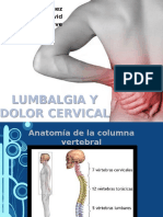 Dorsolumbalgia y Dolor Cervical