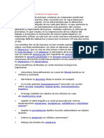 Silimarina y Como Ayuda A Disminuir El Hígado Graso