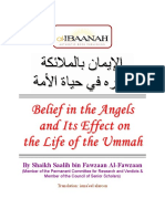 Belief in the Angels and Its Effect - Shaykh Saalih Al Fawzaan Ibn Al Fawzaan