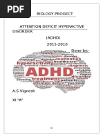 Download Biology INVESTIGATORY PROJECT ON ADHD by VIGNESH SN294425409 doc pdf