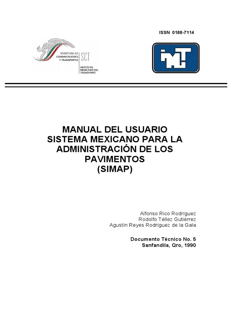 Manual del Usuario SIMAP | PDF | Disco flexible | Información