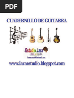 Cuadernillo Definitivo de Guitarra