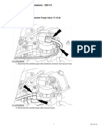 2001 S Type V8 Evporative Emission Canister Purge Valve