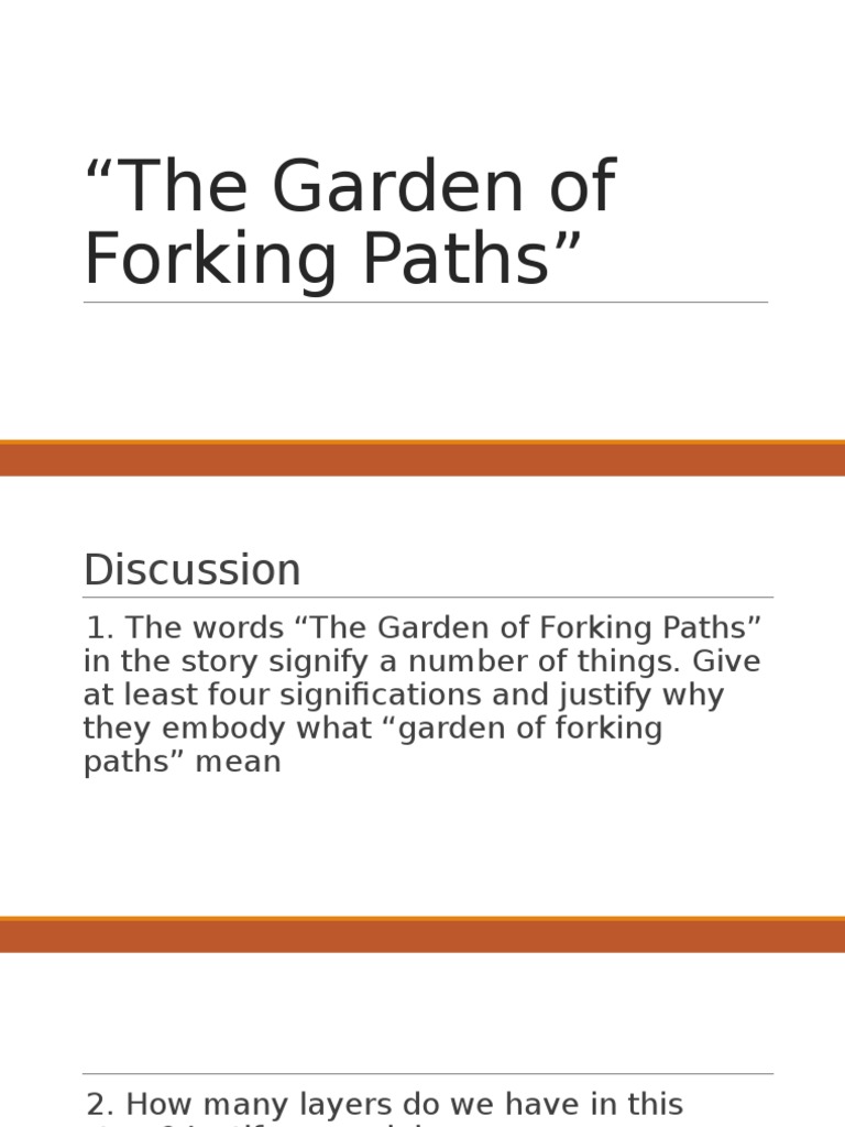 Lit13_The Garden of Forking Paths