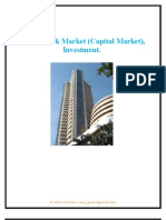 Share, Stock Market(Capital Market), Investment