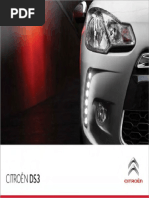 Citroen DS3 Owner Handbook