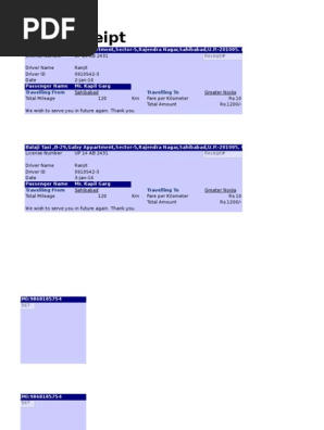 Taxi Receipt1