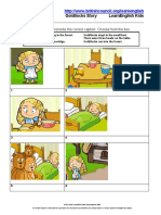 Kids Stories Goldilocks Activity