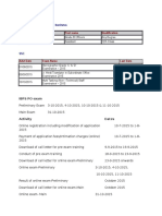 Recruitment Board Post Name Qualification: Other Government Financial Institutes