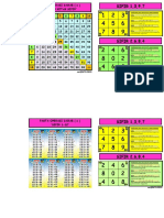 Kad Sifir New Kotak Sifir Darab 100 Version Print PDF