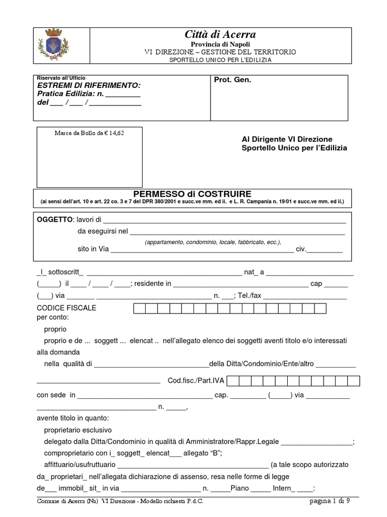 Modello PDC | PDF