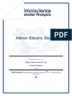 Albion Electric Stores United Kingdom
