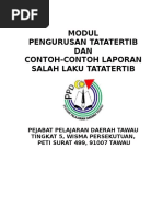 Contoh Fail Meja