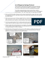 Estimate CO2 Percentage in Biogas Using a Syringe and NaOH Solution