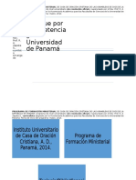 Detalles de La Organización Docente