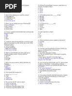 Basic Computer Skills Test - 2