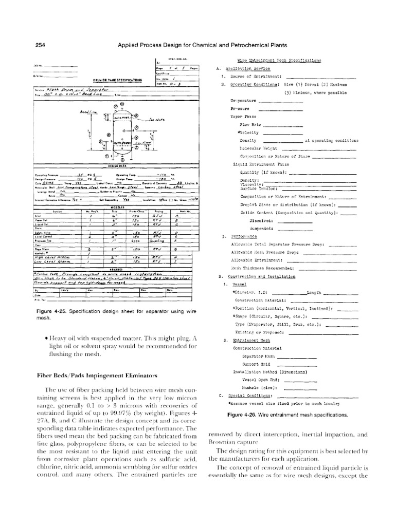 Applied Process Design For Chemical and Petrochemical Plants, Volume 1 ...