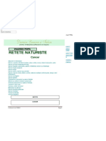 Retete Naturiste PT Toate Bolile PDF