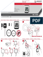 Manual Sigma Ciclocomputador