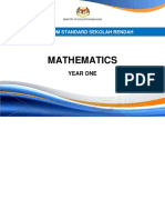 DSK Mathematics Year 1 DLP PDF