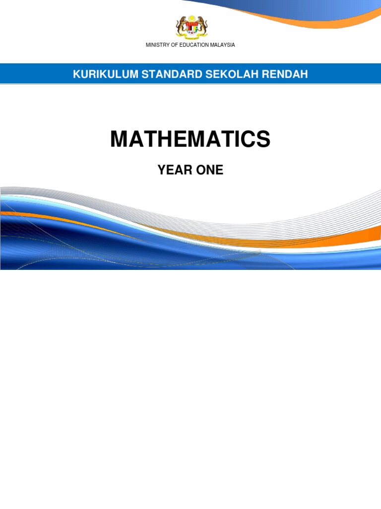 DSK Mathematics Year 1 DLP.pdf  Physics & Mathematics 