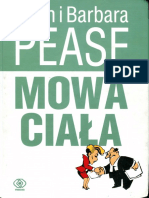 Mowa Ciała. - Alan I Barbara Pease