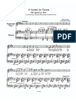 Liszt Oh Quand Je Dors PDF