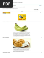 7 Benefícios Da Farinha de Banana Verde Para a Saúde- Minha Vida