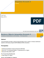 SAP BusinessObjects Xcelsius Dashboards Based on SAP NetWeaver BI Queries