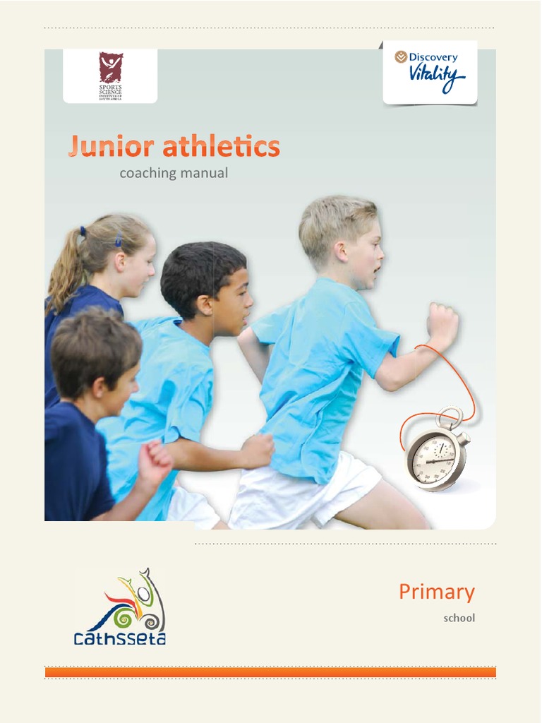 Junior Athletics Coaching Manual | PDF | Track And Field | Long ...