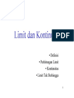 04Limit Dan Kontinuitas