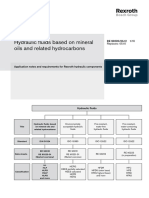 Hydraulic Fluids Based On Mineral Oils and Related Hydrocarbons