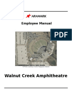Aramark Employee Manual
