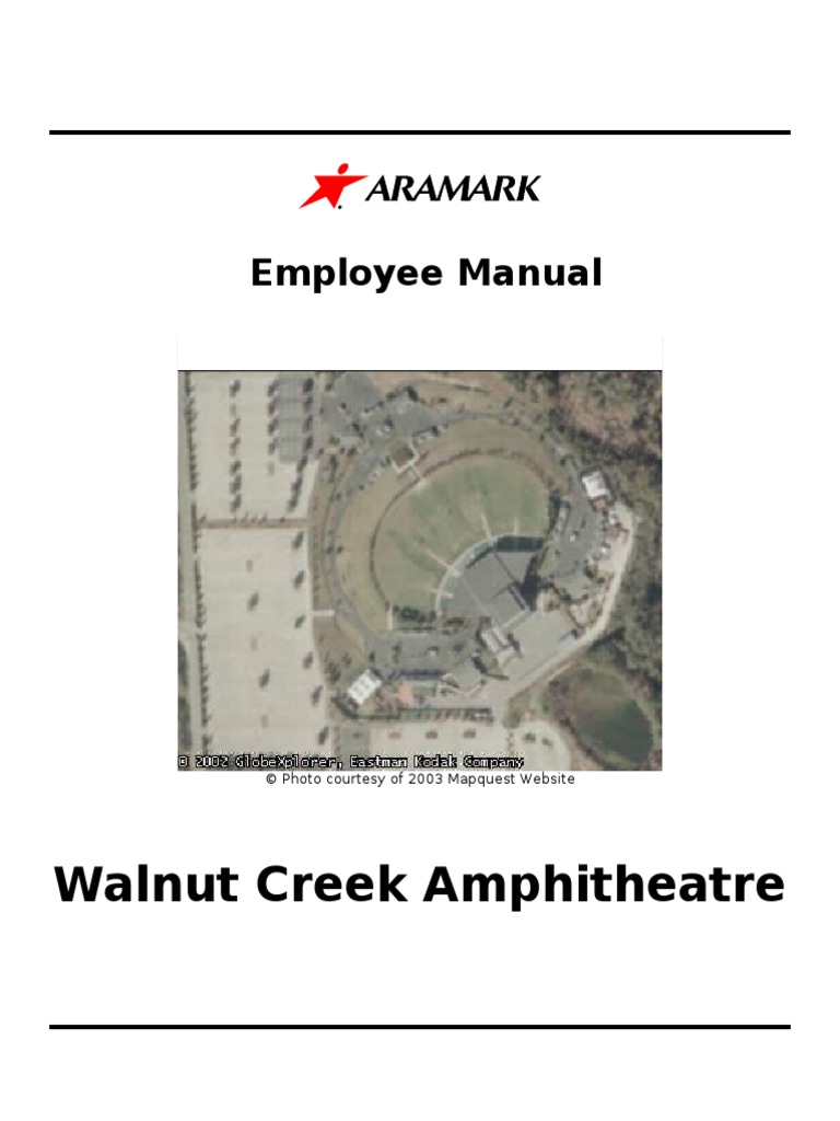 Aramark Employee Manual PDF Payroll Business