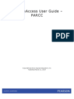 PearsonAccess UserGuide PARCC