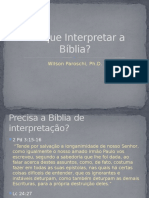 Como Interpretar A Bíblia