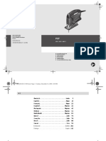 Bosch PST 680E User Manual