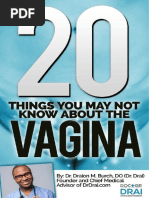 20 Things You May Not Know About The Vagina