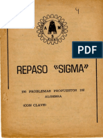 Repaso Sigma-Algebra PDF