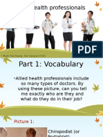 Allied Health Professionals: Pham Thai Duong - Bui Tuong An (Y2D)