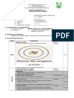 Sesión de Aprendizaje-configuración Electrónica