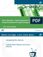 PES Chemistry Webcast