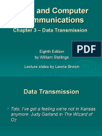 3 ch. DataTransmission